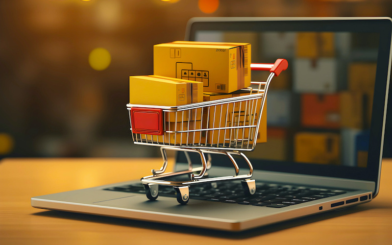 Online shopping e-commerce AI